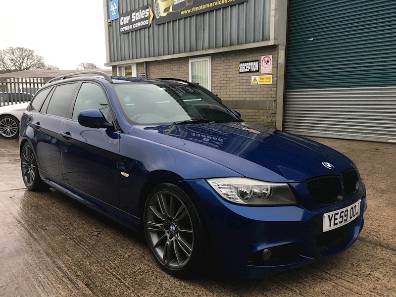 BMW 3 Series 318D M Sport Business Edition Touring Estate 2.0 Manual Diesel