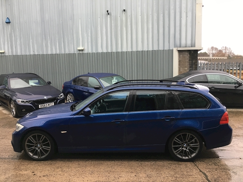 BMW 3 Series 318D M Sport Business Edition Touring Estate 2.0 Manual Diesel