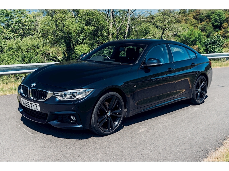 BMW 4 Series 420D Xdrive M Sport Gran Coupe Coupe 2.0 Automatic Diesel ...