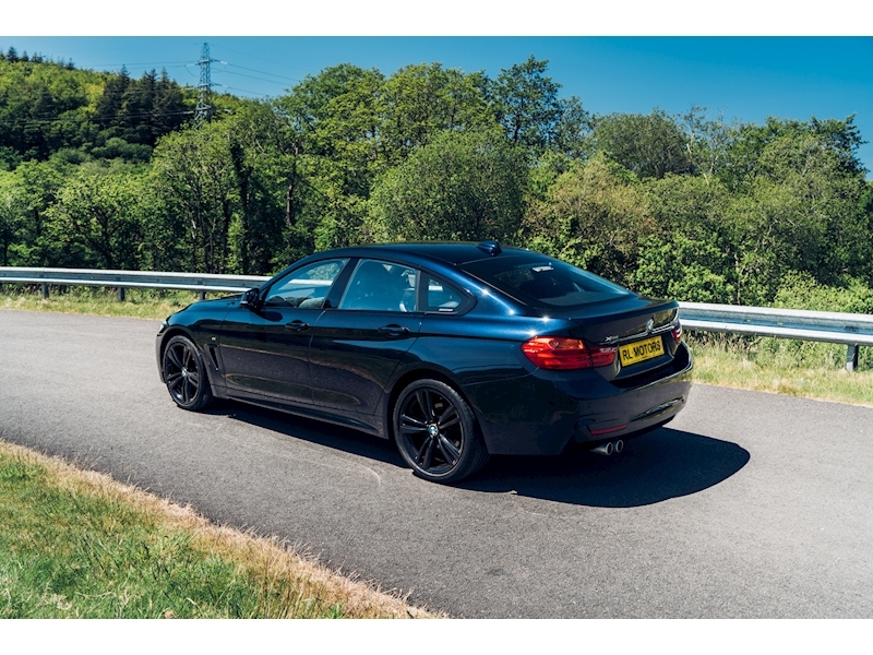 BMW 4 Series 420D Xdrive M Sport Gran Coupe Coupe 2.0 Automatic Diesel