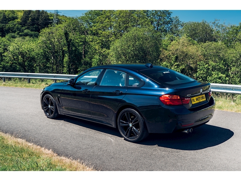 BMW 4 Series 420D Xdrive M Sport Gran Coupe Coupe 2.0 Automatic Diesel