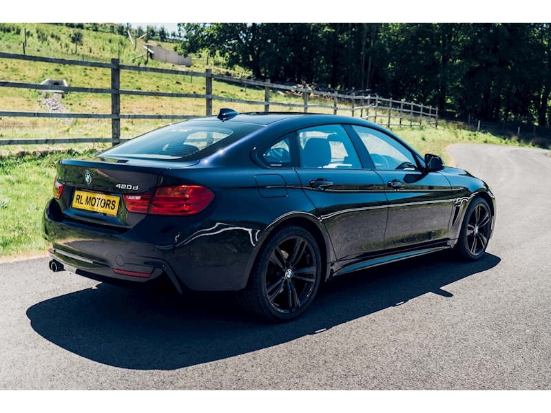 BMW 4 Series 420D Xdrive M Sport Gran Coupe Coupe 2.0 Automatic Diesel