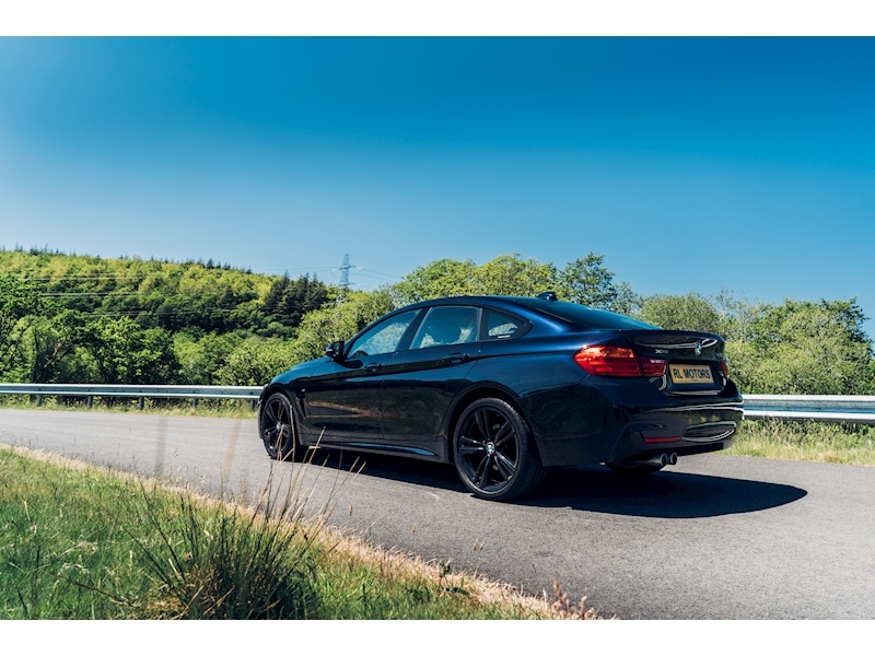 BMW 4 Series 420D Xdrive M Sport Gran Coupe Coupe 2.0 Automatic Diesel