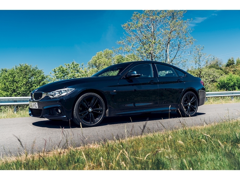 BMW 4 Series 420D Xdrive M Sport Gran Coupe Coupe 2.0 Automatic Diesel