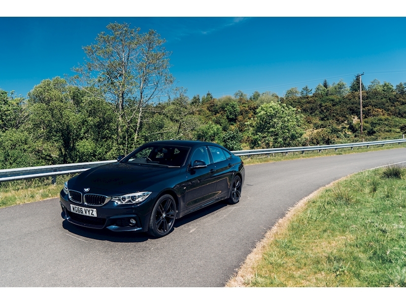 BMW 4 Series 420D Xdrive M Sport Gran Coupe Coupe 2.0 Automatic Diesel