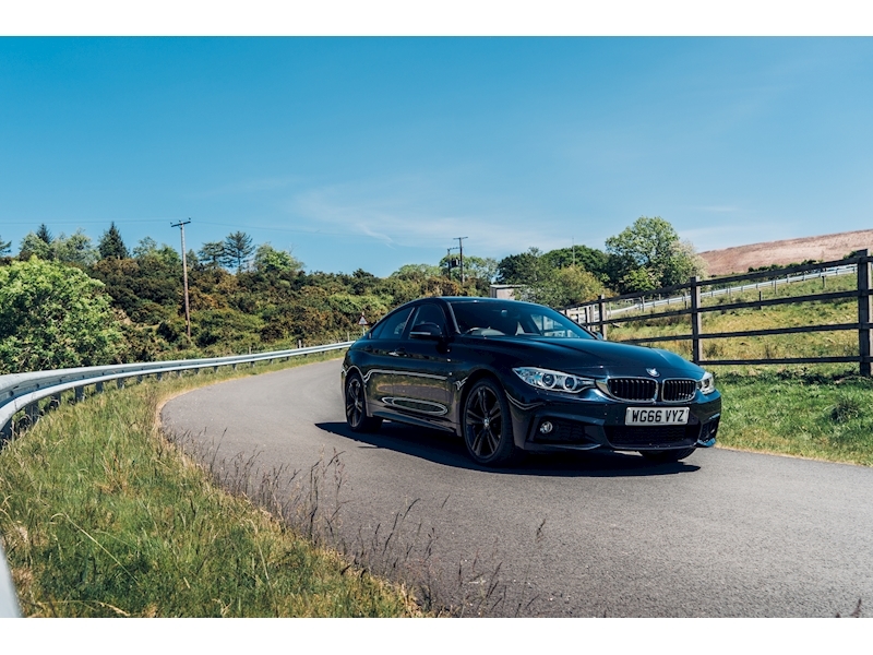 BMW 4 Series 420D Xdrive M Sport Gran Coupe Coupe 2.0 Automatic Diesel