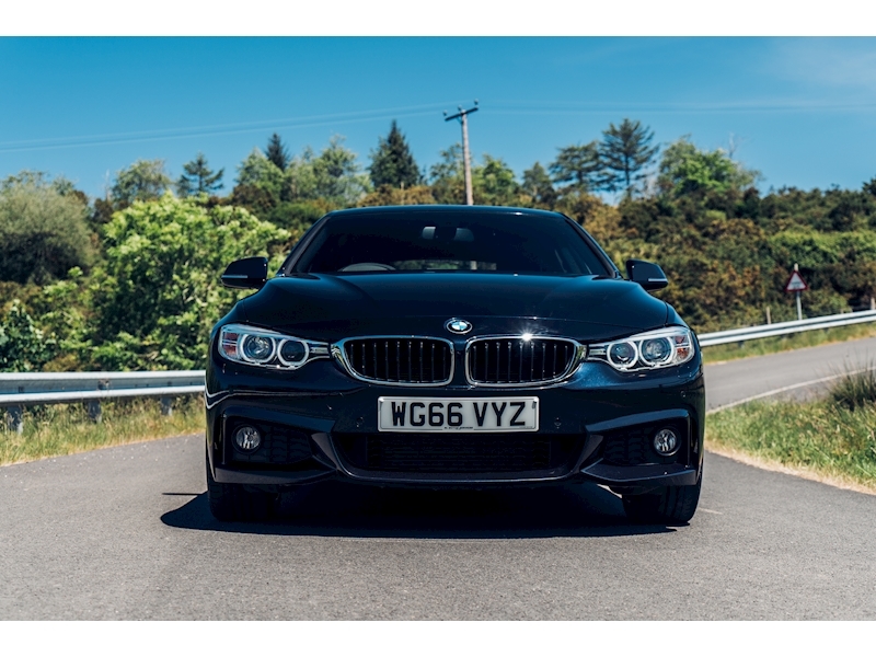 BMW 4 Series 420D Xdrive M Sport Gran Coupe Coupe 2.0 Automatic Diesel