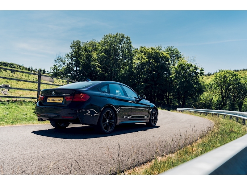 BMW 4 Series 420D Xdrive M Sport Gran Coupe Coupe 2.0 Automatic Diesel