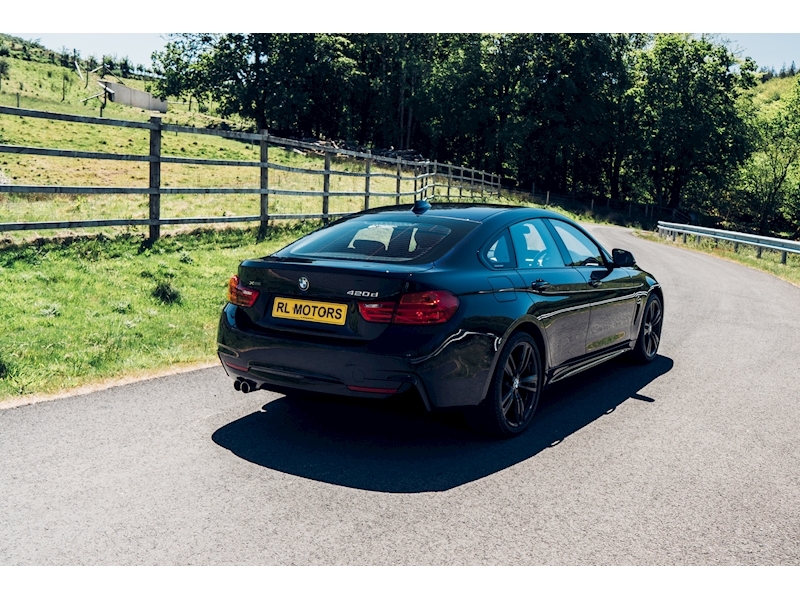 BMW 4 Series 420D Xdrive M Sport Gran Coupe Coupe 2.0 Automatic Diesel