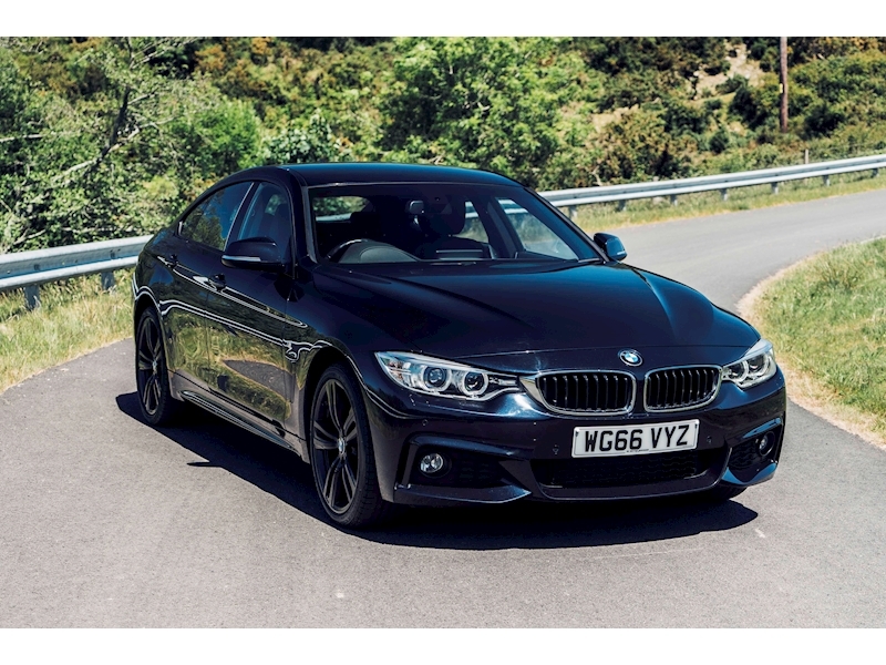 BMW 4 Series 420D Xdrive M Sport Gran Coupe Coupe 2.0 Automatic Diesel