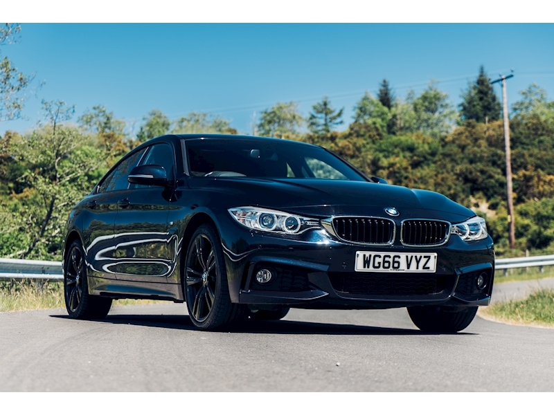 BMW 4 Series 420D Xdrive M Sport Gran Coupe Coupe 2.0 Automatic Diesel