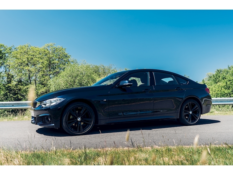 BMW 4 Series 420D Xdrive M Sport Gran Coupe Coupe 2.0 Automatic Diesel