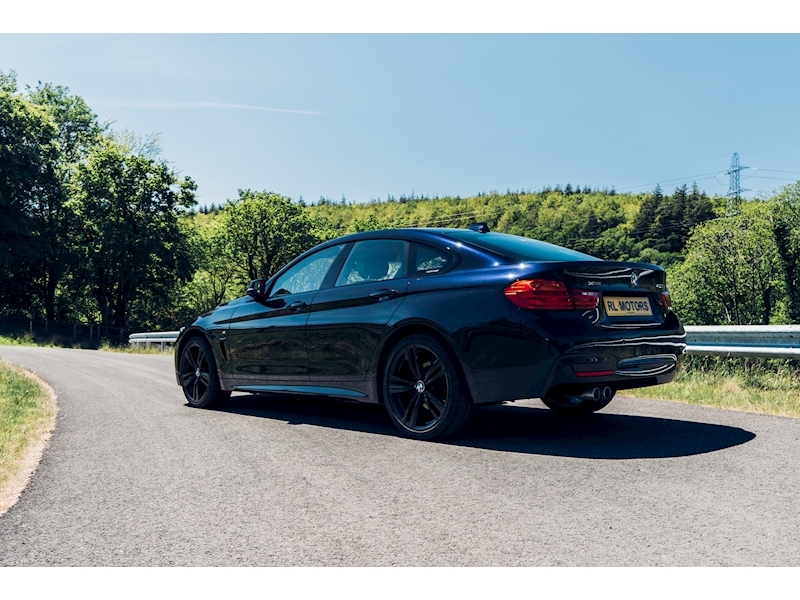 BMW 4 Series 420D Xdrive M Sport Gran Coupe Coupe 2.0 Automatic Diesel