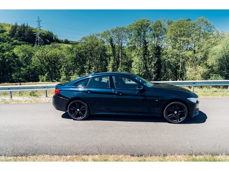 BMW 4 Series 420D Xdrive M Sport Gran Coupe Coupe 2.0 Automatic Diesel