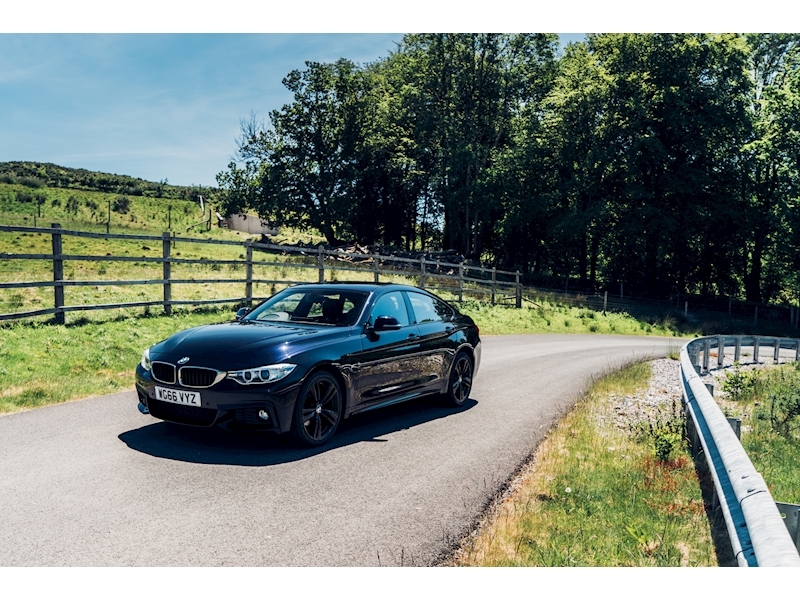 BMW 4 Series 420D Xdrive M Sport Gran Coupe Coupe 2.0 Automatic Diesel