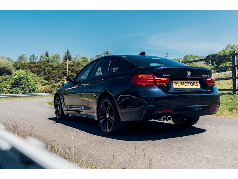 BMW 4 Series 420D Xdrive M Sport Gran Coupe Coupe 2.0 Automatic Diesel