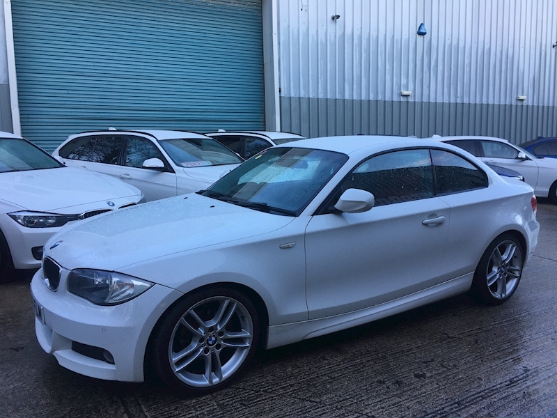 BMW 1 Series 118D M Sport Coupe 2.0 Automatic Diesel