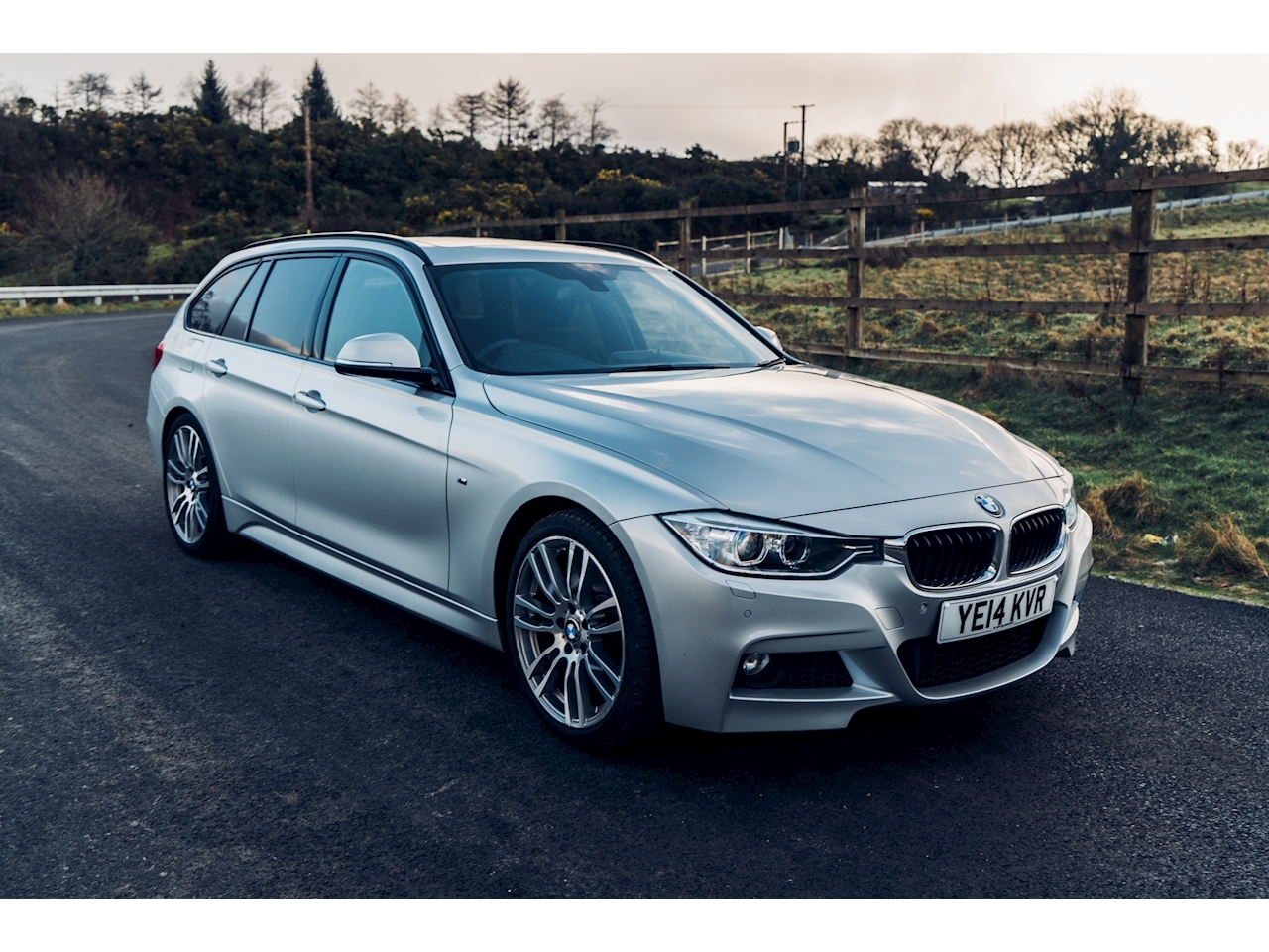 3 Series 320D M Sport Touring Estate 2.0 Manual Diesel