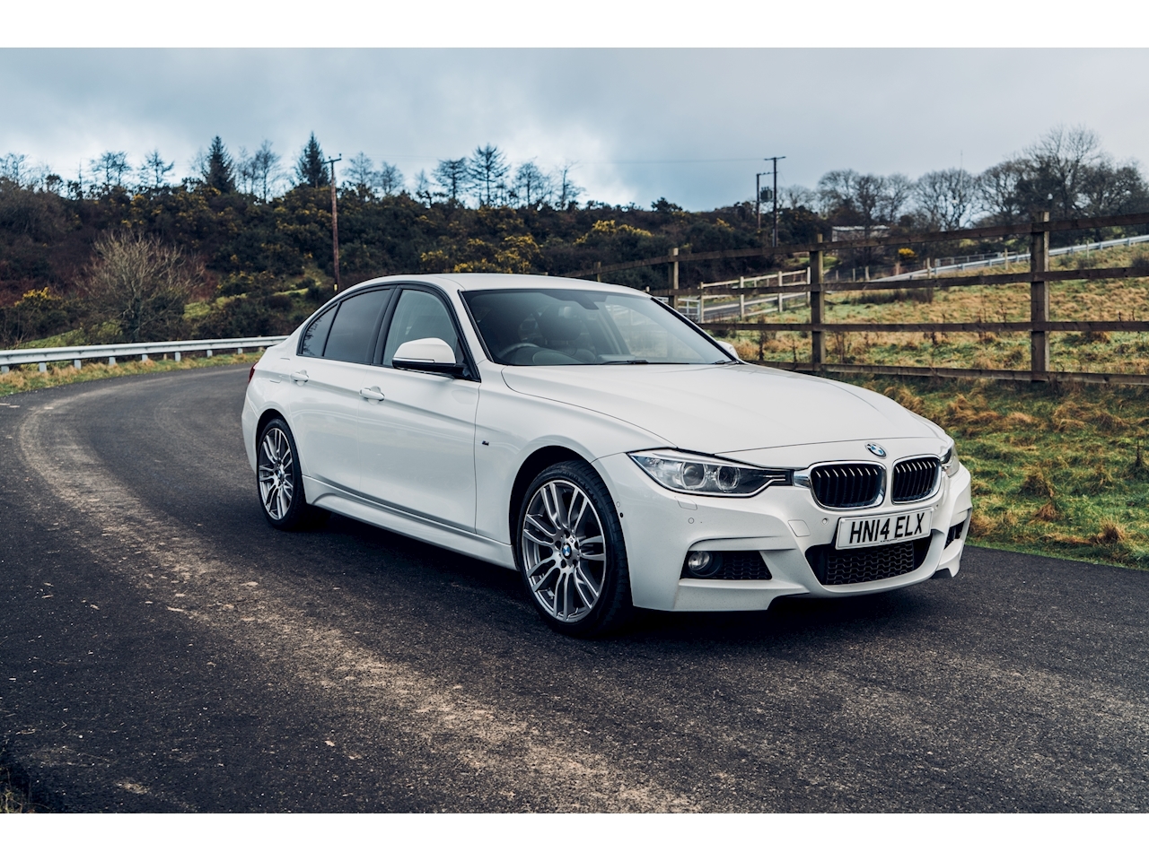 3 Series 320D Xdrive M Sport Saloon 2.0 Manual Diesel