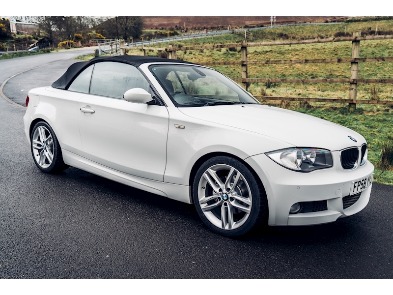 BMW 1 Series 120D M Sport Convertible 2.0 Manual Diesel