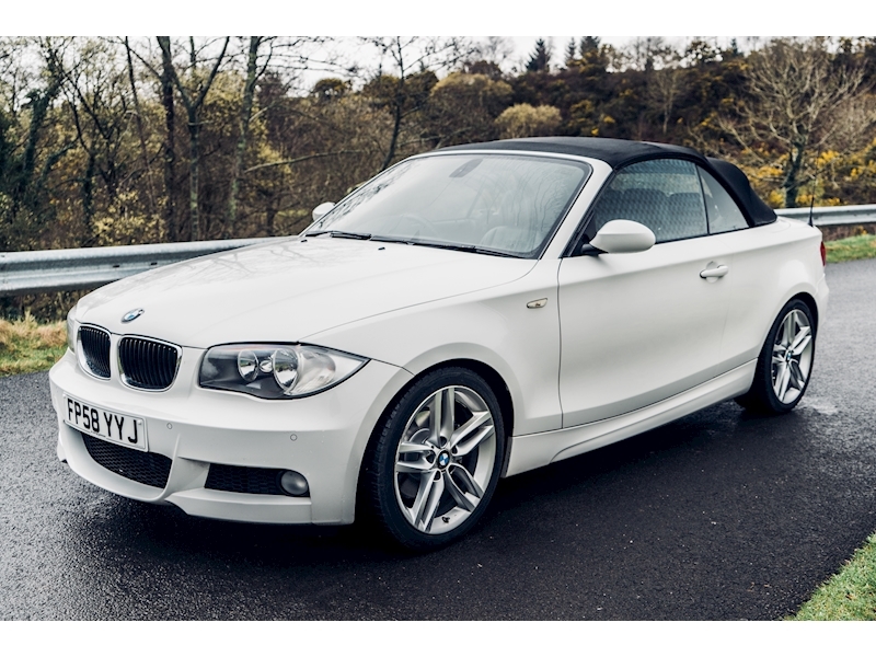 BMW 1 Series 120D M Sport Convertible 2.0 Manual Diesel