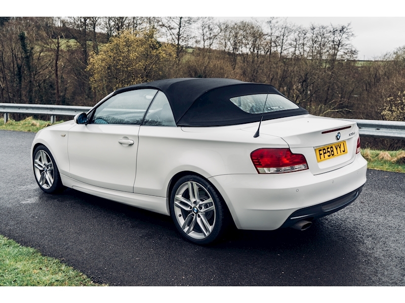 BMW 1 Series 120D M Sport Convertible 2.0 Manual Diesel