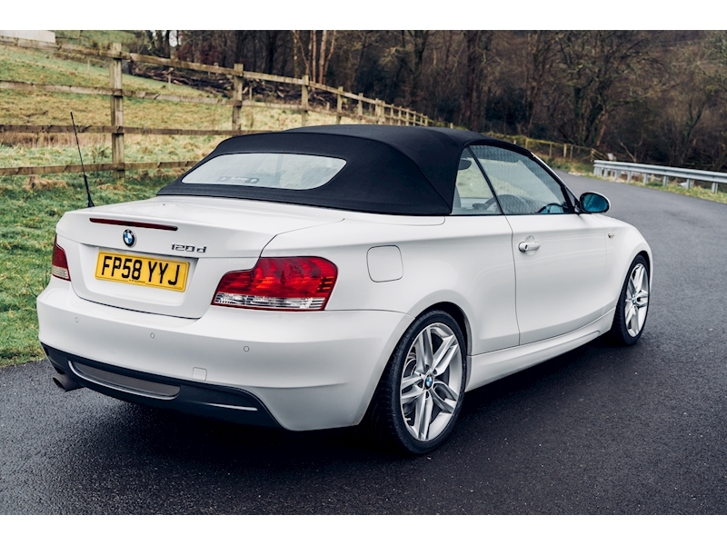 BMW 1 Series 120D M Sport Convertible 2.0 Manual Diesel