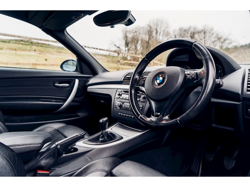 BMW 1 Series 120D M Sport Convertible 2.0 Manual Diesel