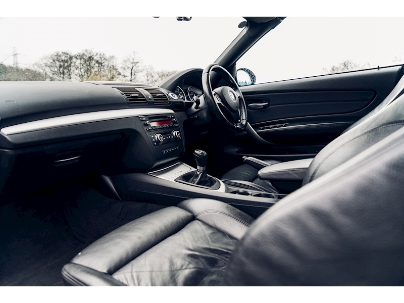 BMW 1 Series 120D M Sport Convertible 2.0 Manual Diesel