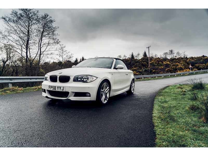 BMW 1 Series 120D M Sport Convertible 2.0 Manual Diesel
