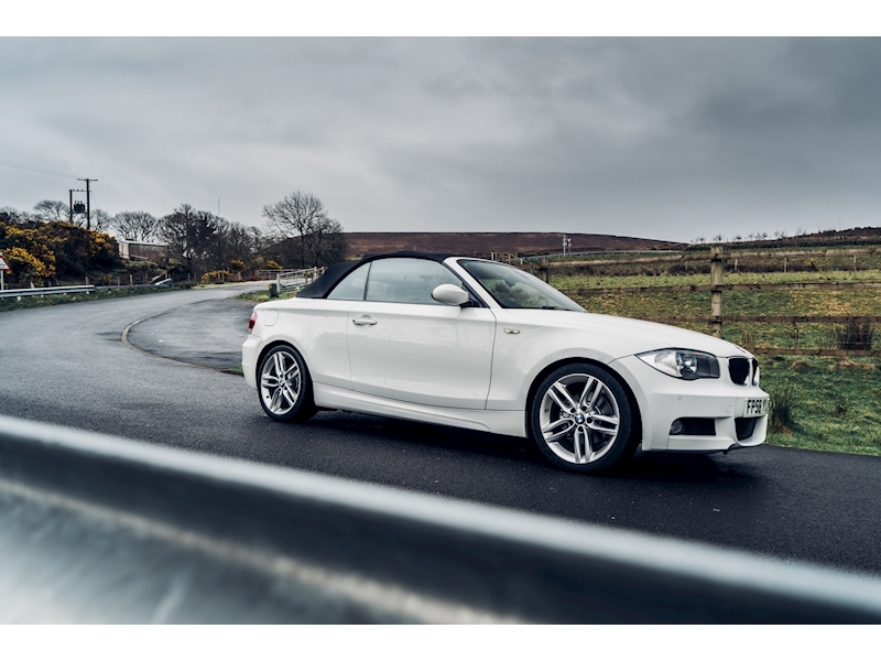 BMW 1 Series 120D M Sport Convertible 2.0 Manual Diesel