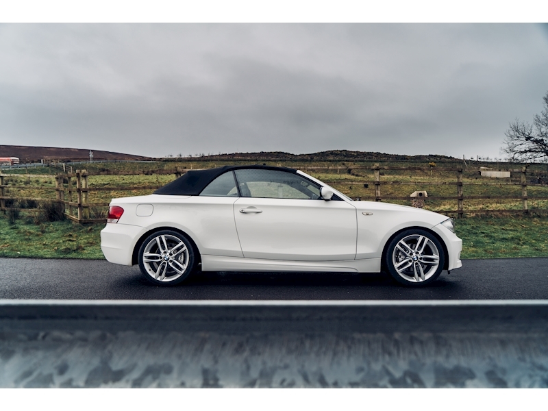 BMW 1 Series 120D M Sport Convertible 2.0 Manual Diesel