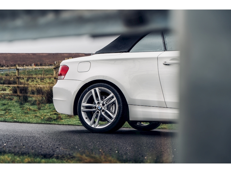 BMW 1 Series 120D M Sport Convertible 2.0 Manual Diesel
