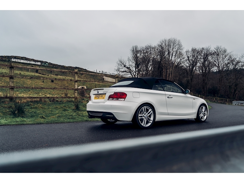 BMW 1 Series 120D M Sport Convertible 2.0 Manual Diesel