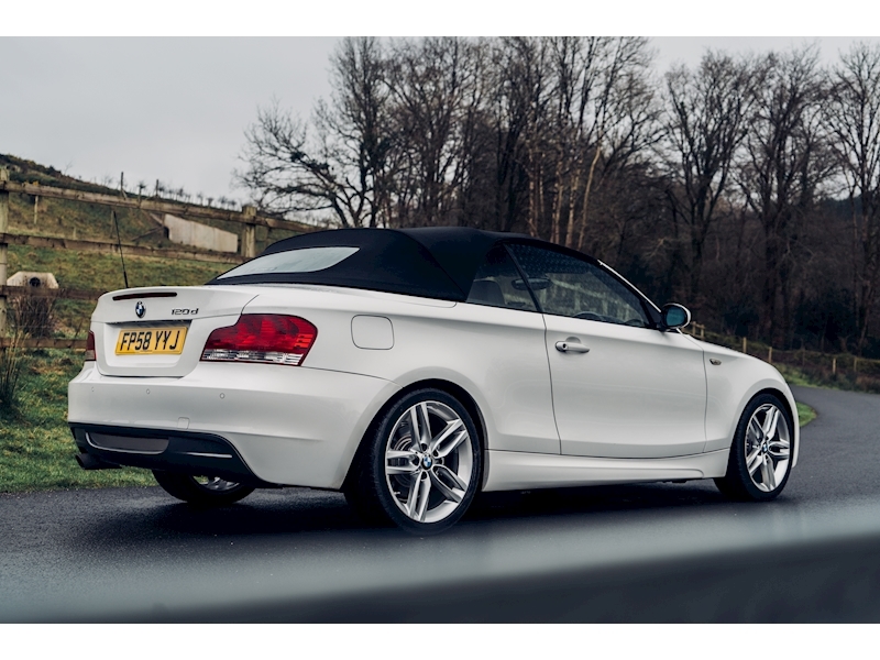 BMW 1 Series 120D M Sport Convertible 2.0 Manual Diesel