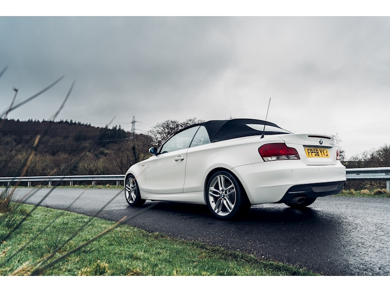 BMW 1 Series 120D M Sport Convertible 2.0 Manual Diesel