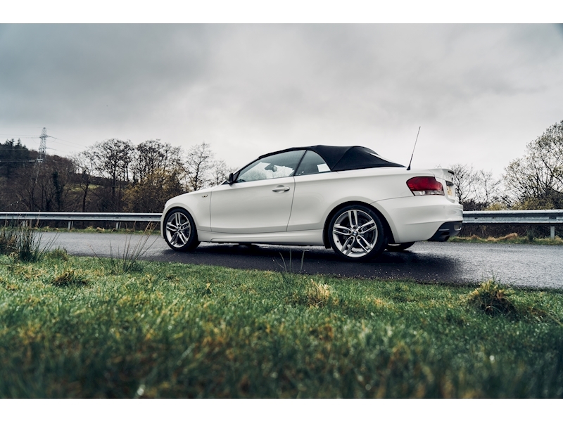 BMW 1 Series 120D M Sport Convertible 2.0 Manual Diesel