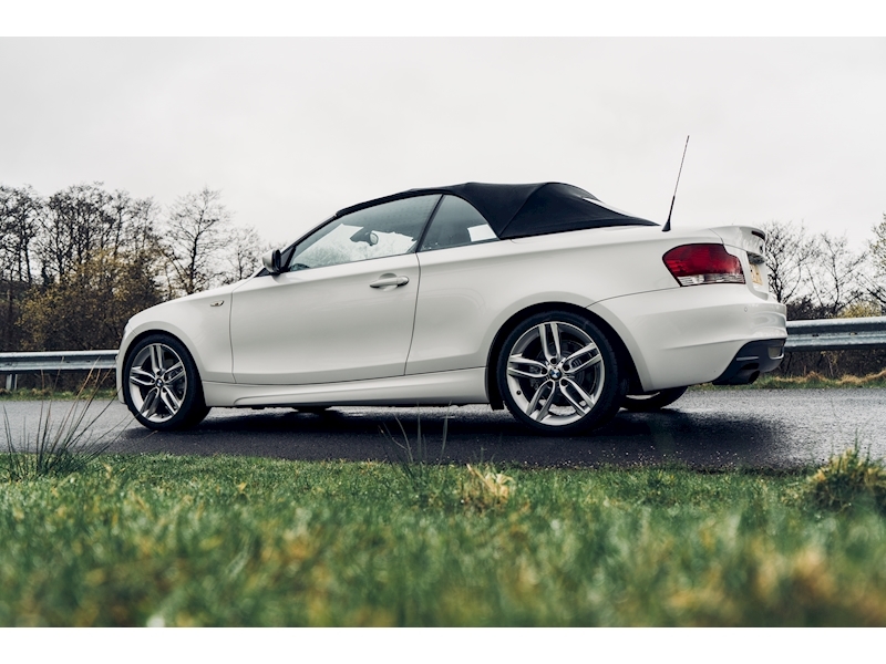 BMW 1 Series 120D M Sport Convertible 2.0 Manual Diesel