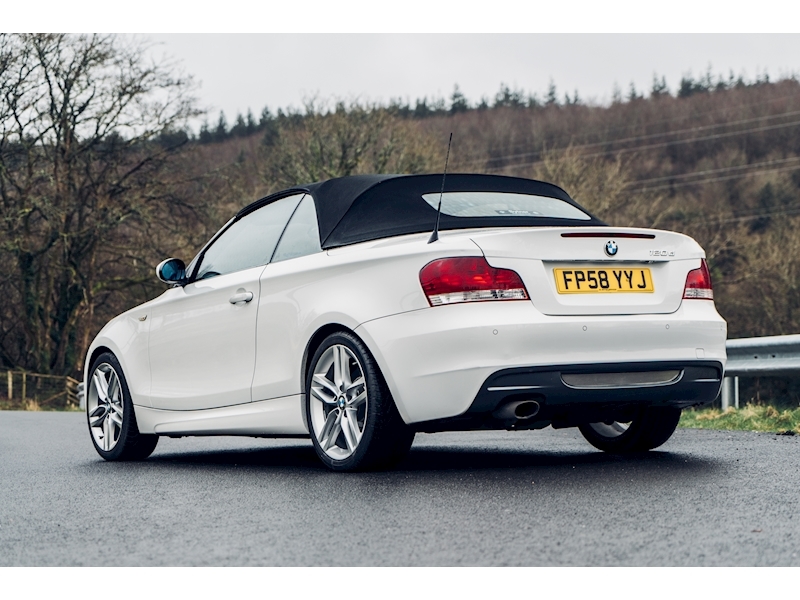 BMW 1 Series 120D M Sport Convertible 2.0 Manual Diesel