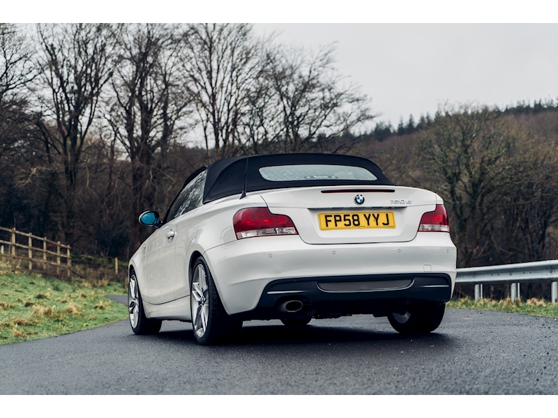 BMW 1 Series 120D M Sport Convertible 2.0 Manual Diesel