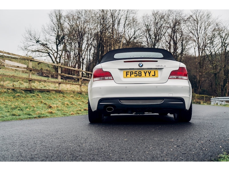BMW 1 Series 120D M Sport Convertible 2.0 Manual Diesel