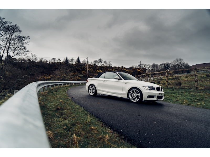 BMW 1 Series 120D M Sport Convertible 2.0 Manual Diesel