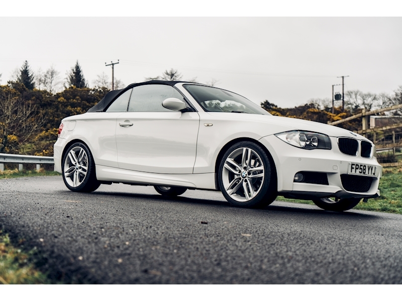 BMW 1 Series 120D M Sport Convertible 2.0 Manual Diesel