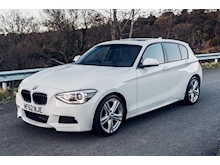 1 Series 120D M Sport Hatchback 2.0 Manual Diesel