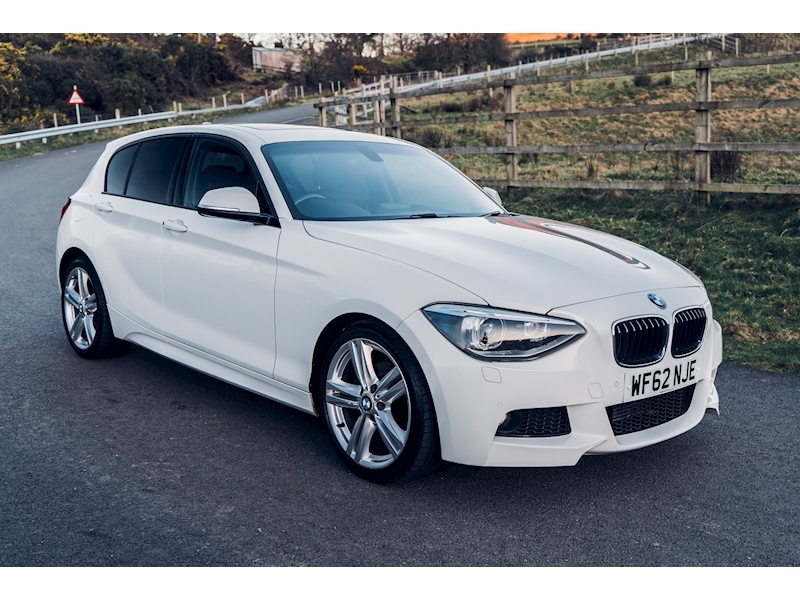 BMW 1 Series 120D M Sport Hatchback 2.0 Manual Diesel