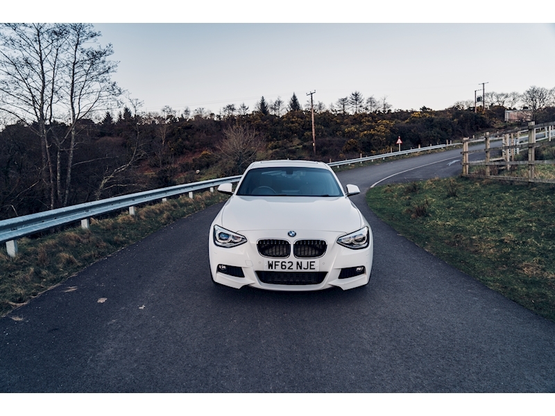 BMW 1 Series 120D M Sport Hatchback 2.0 Manual Diesel