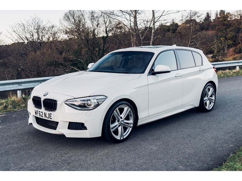BMW 1 Series 120D M Sport Hatchback 2.0 Manual Diesel