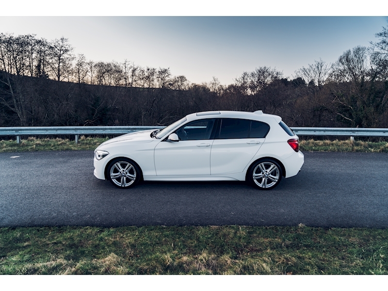 BMW 1 Series 120D M Sport Hatchback 2.0 Manual Diesel