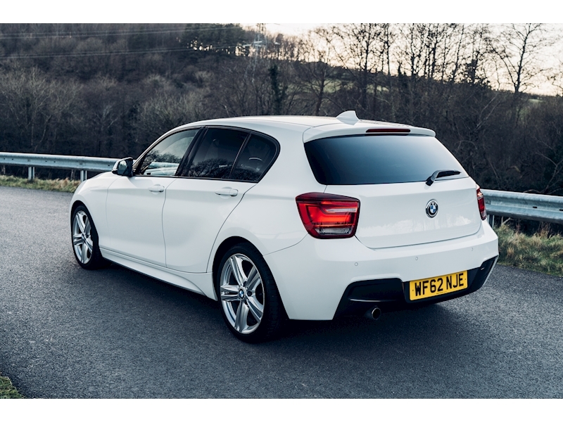 BMW 1 Series 120D M Sport Hatchback 2.0 Manual Diesel