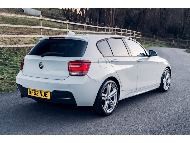BMW 1 Series 120D M Sport Hatchback 2.0 Manual Diesel
